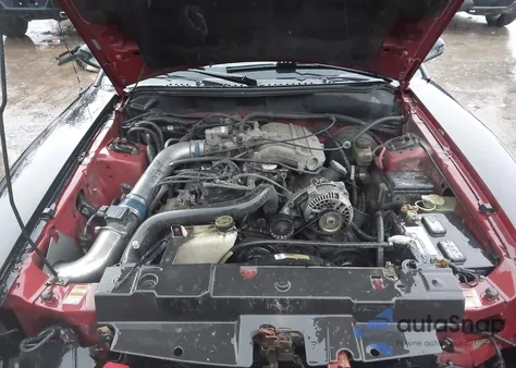 1997 Ford Mustang из США, поврежденный, VIN 1FALP4045VF110894